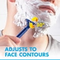 thumbnail image 5 of Sensor2 Pivoting Head + Lubrastrip Men's Disposable Razors, 12 Ct, 5 of 8