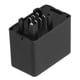 thumbnail image 3 of TICFOX Flash Relay 7PIN 12V DC 5A Normalmente abierto Plug and Play LED Flashing Relay para automóvil/motocicleta, 3 of 8