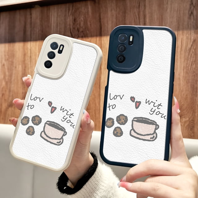 ¡Proteja su iPhone con estilo con este llamativo estuche con diseño de dibujos animados!