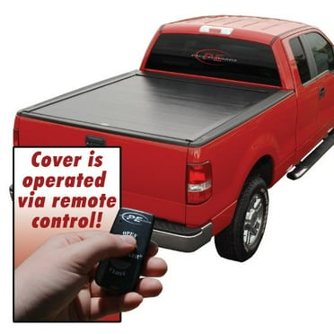 Pace Edwards BLFA07A30 Tonneau Cover - 8 ft. 15-F150 Lightduty Fits select: 2019 FORD F150 SUPERCREW, 2016-2018 FORD F150