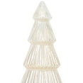 thumbnail image 6 of Better Homes & Gardens 12‘’  Decorative Tabletop Christmas Tree in Mercury Ribbed White Glass, Large, 6 of 15