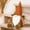 Red, variant on Fall Gnome Figurine, Faceless Swedish Tomte Doll With Maple Leaf And Sunflower Design, Plush Tabletop Shelf Mantel Tiered Tray Ornament For Seasonal Thanksgiving Home Decoration