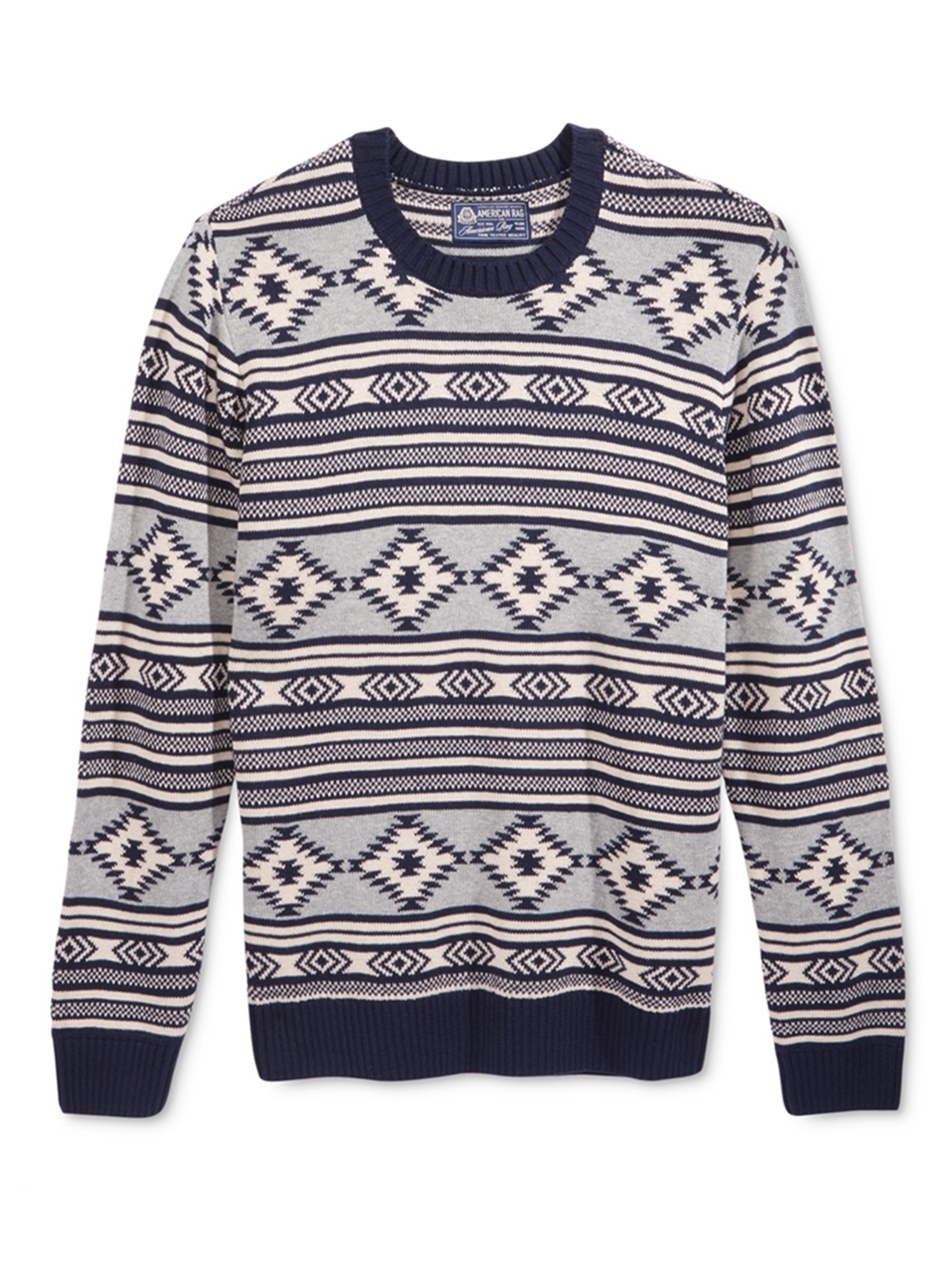 mens rag wool sweater