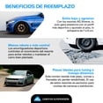 thumbnail image 5 of Kit Deportivo AG para Auto Completo para Volkswagen Jetta A3 Aro C 1995 a 1999 8 Piezas Nuevos, 5 of 5