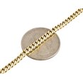 thumbnail image 3 of 10K Yellow Gold Closed Link Solid Franco Box Chain 3mm Necklace 22 Inches, 3 of 5