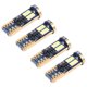 thumbnail image 3 of T10 168 Led Car Bulb - Safego 4pcs 194 W5W 12-SMD 3030 Chipset LED Bulbs Canbus for Car Interior Dome Map Door Courtesy License Plate Lights White CB, 3 of 5