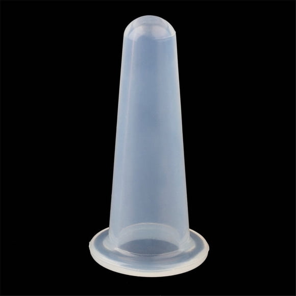 37x80mm Silicone Massage Vacuum Body Facial Cup Anti Cellulite Cup Silicone Cupping Cup Health Care
