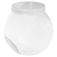 thumbnail image 3 of COOPHYA 3Pcs Small Cookie Jars with Lids Clear Pet Material for Food Storage Container Home, 3 of 7