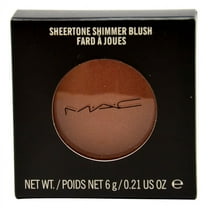 MAC Women COSMETIC Sheertone Shimmer Blush - Sunbasque 0.21 oz