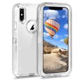 thumbnail image 1 of Funda Case Uso Rudo 360 NETONBOX para iPhone X / Xs Antishock 3 en 1 Acrigel, 1 of 3