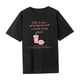 thumbnail image 3 of Camiseta de manga corta para mujer Ropa transpirable para ir de compras en la playa Vacaciones M Yuyangstore camiseta de mujer, 3 of 8