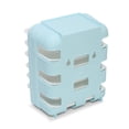 thumbnail image 1 of Monstrate de almacenamiento de varias capas, práctico organizador de alimentos sin perforaciones, bandeja de lateral multifuncional para Organizadores de utensilios de cocina Azul Monstrate HA064853-02, 1 of 6