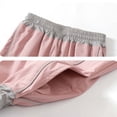 thumbnail image 5 of JIAYUE Boy's Kids Pants Fashionable Full Length Lightweight Straight Leg Solid Color Pants For Summer Outdoor Play Loose Fit Casual Trousers With Pockets Breathable Daily Wear ,13-14 Years, 5 of 7