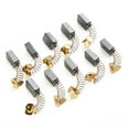 thumbnail image 5 of 10Pcs Power Tool Carbon Brush Electric Hammer Angle Grinder Graphite Brush, 5 of 5