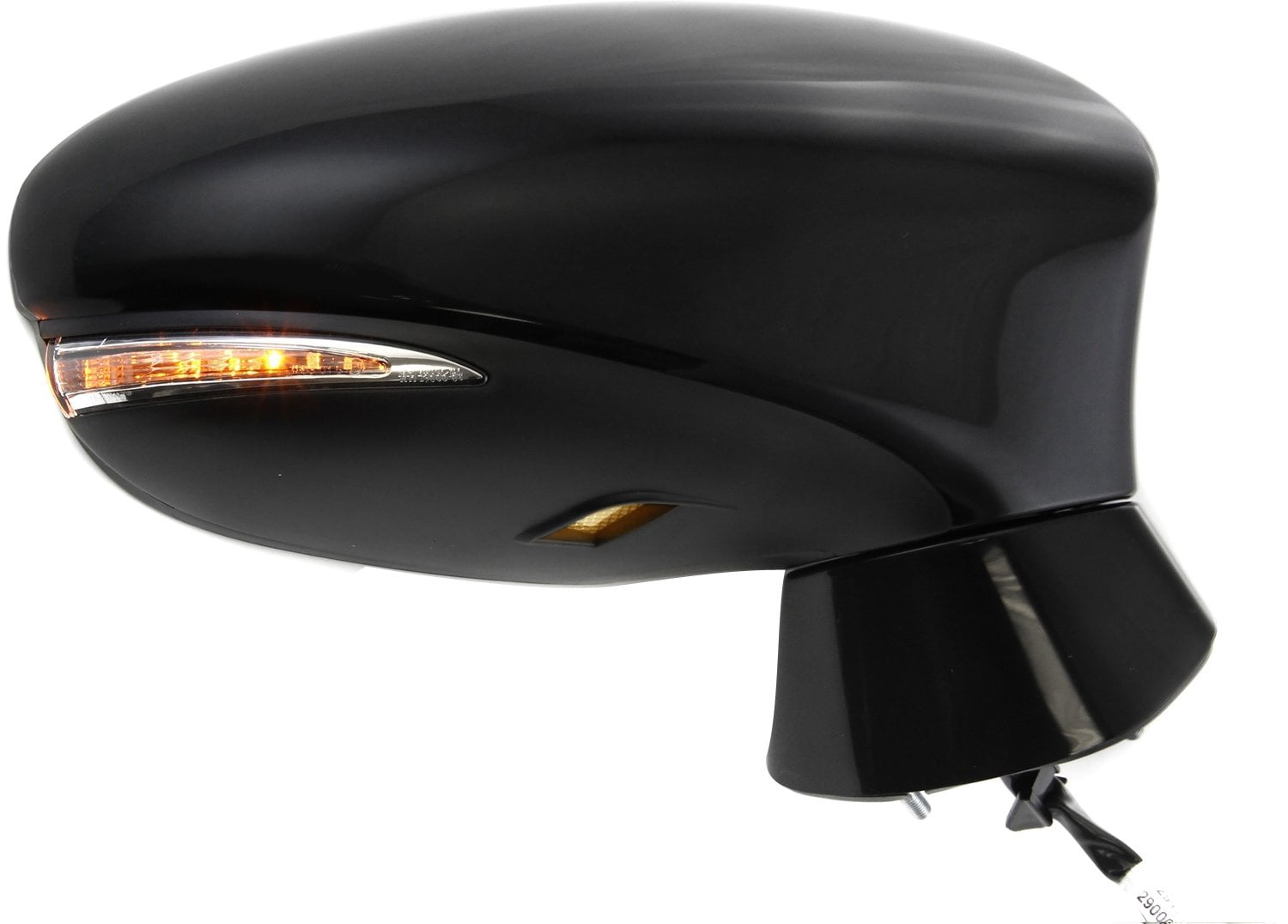 Mirror Compatible With 2011-2017 Lexus CT200h Right Passenger Side Heated In-housing Signal Light Paintable Kool-Vue