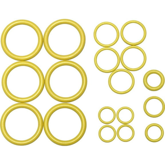 New UAC RS 2673 A/C System Seal Kit -- Rapid Seal Oring Kit Fits select: 2004-2011 VOLVO S40, 2005-2011 VOLVO V50