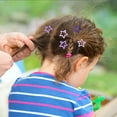 thumbnail image 4 of 3 juegos de horquillas con forma de estrella de dopamina, un lindo clip de pentagrama y una pinza para el cabello., 4 of 4