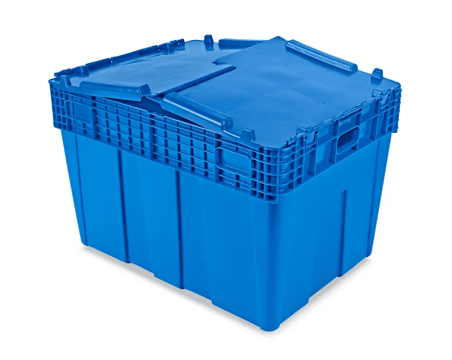 The Box Store by FlatRate Moving Jumbo Storage Tote Bin 30x22x20