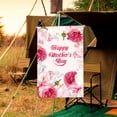 thumbnail image 6 of XIAOLE Spring Happy Mothers'Sday Garden Flags For Outside 12x18in Double Sided Welcome Mom Flower Vertical Garden Yard Flags Mother'S Day Home Garden Outdoor Decor Decorations, 6 of 6