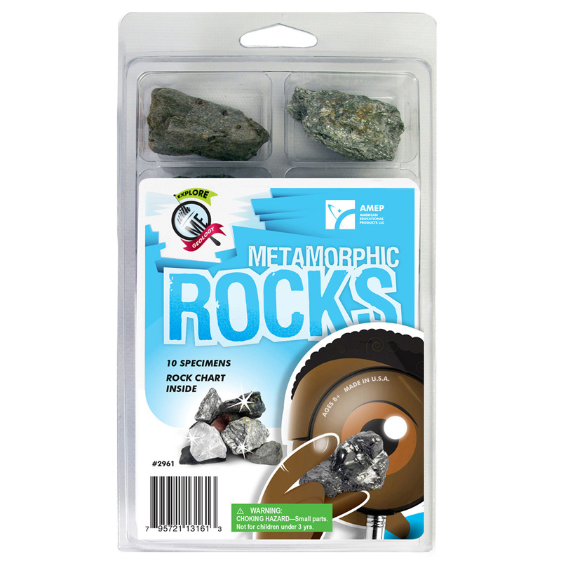 (2 Ea) Explore With Me Geology Meta Morphic Rocks Set