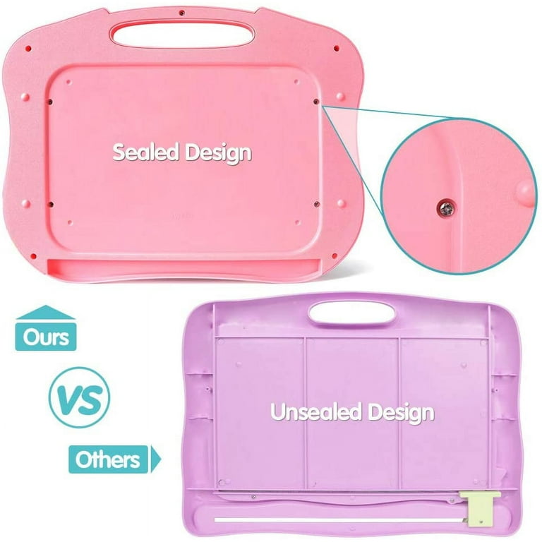 Pink (Base) PVC Kids Drawing Board, 18 x 24 Inch at best price in