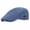 04-Blue, variant on Men Women Classic Denim Driving Golf Cap Adjustable Cabbie Newsboy Casual Beret Hat