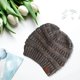 thumbnail image 5 of Gorro de punto colorido para mujer y niña, gorro cálido para otoño e invierno (gris oscuro) Tmvgtek Para estrenar, 5 of 6