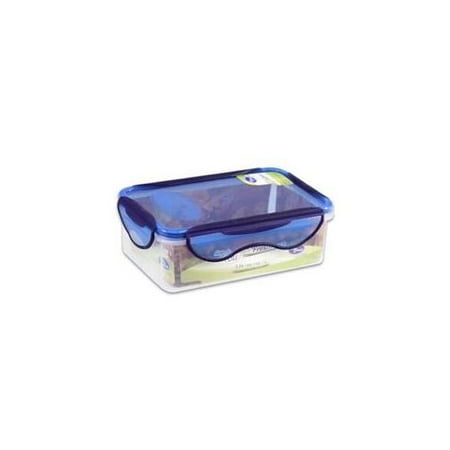 DDI Container with 4 Rubber Snap Locks, 1. 1- Case of 24