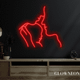 thumbnail image 4 of Glowneon Family Of 3 Neon Sign, Father Mother Son Led Sign, Dad Gifts, 4 of 5