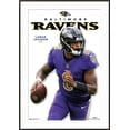 thumbnail image 2 of NFL Baltimore Ravens - Lamar Jackson Feature Series 23 Canvas Wall Poster, 22.375" x 34", 2 of 4