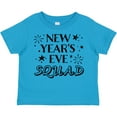 thumbnail image 3 of Inktastic New Year's Eve Squad with Stars in Black Boys or Girls Toddler T-Shirt, 3 of 5