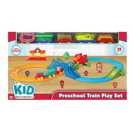 Kid Connection Preschool Train Play Set - Walmart.com