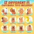 thumbnail image 2 of Set de 12 bombas de baño HAPGFS orgánicas para niños con juguete sorpresa, 2 of 7