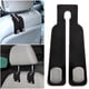thumbnail image 3 of Colgador Organizador para Asiento Trasero Coche Gancho Soporte Carga Doble Accesorios Interiores Microfibra Gamuza, 3 of 9