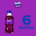 thumbnail image 6 of Fanta Grape Soda Pop, 12 fl oz, 6 Pack Bottles, 6 of 14