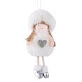 thumbnail image 2 of Chmadoxn Christmas Decorations Hanging, Elk Angel Hanging Christmas Ornaments for Christmas Tree Decor, Angel Doll Christmas Ornament for Xmas Home Party, Holiday Decorative, 2 of 7
