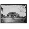 thumbnail image 2 of Historic Framed Print, Guard House, Naval Tr. Scho., Newport, 17-7/8" x 21-7/8", 2 of 9