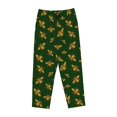 thumbnail image 4 of Balery Hohey Bee print Women's Pajama Pants,Ultra Lightweight Pjs,Lounge Pant-, 4 of 9