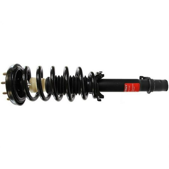 Front Right Strut and Coil Spring Assembly - Compatible with 2009 - 2014 Acura TL Base FWD 2010 2011 2012 2013