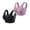 Dark Purple, variant on Womens Comfy Lifting Shaping Bra Buttonless Wireless Support Smoothing Bralette for Everyday