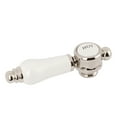 thumbnail image 5 of Kingston Brass KS1246BPL Bel-Air Double-Handle Wall-Mount Bridge Kitchen Faucet, Polished Nickel, 5 of 5