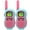 Pink, variant on FOREDOM J388C Kids Walkie Talkies for Boys & Girls, Long Range