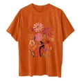 thumbnail image 7 of Work Blouses for Women Office Management Shirts Womens Funny T Shirts Cotton Button Down Shirts Green, 7 of 7