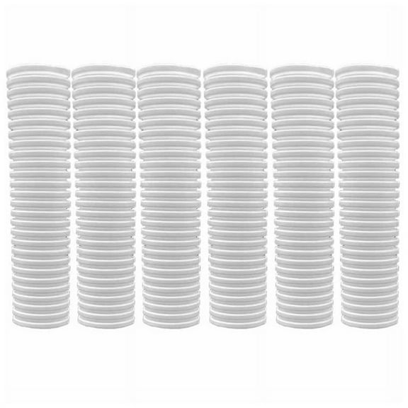 6Pcs Tree Trunk Protector,Plastic Spiral Tree Guard,Tree Wrap to Protect Saplings Plants From Deer Rodents Mowers