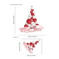 thumbnail image 3 of Christmas Clings Large Size Christmas Stickers Christmas Decorations Christmas Decor For Glass Double-Sided Window Clings With Snowman, 3 of 7