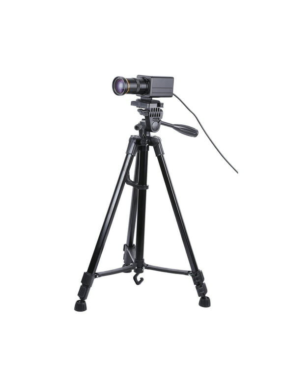 4K HD Webcam 8 Megapixels 10x Optical Zoom 60 Degree Wide Angle with Mic Tripod USB