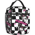 thumbnail image 3 of Kuromi Cartoon Lunch Box Large Capacity Durable Reusable Lunch Bag Suitable For Work Travel Picnic Fi2, 3 of 5