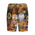thumbnail image 7 of Daiia Welcom Fall Mens Woven Stretch Pajama Short,Short Pajama Pants-3X-Large, 7 of 7
