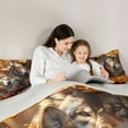 thumbnail image 4 of Homewish Wild Wolves 7-Piece Twin Bedding Sets,Autumn Fall Maples Bedding Comforter Set,Jungle Animal Sheet Sets For Boy,Breathable Home Decor Reversible, 4 of 8