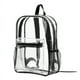 thumbnail image 4 of Mochila transparente impermeable de PVC, bolsa de almacenamiento de gran capacidad, mochila escolar para estudiantes, 4 of 6